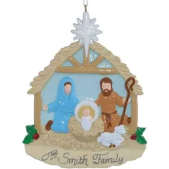 Holy Family Nativity
