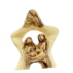 Holy Family Under Star