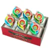 Hs 6 Ct Decorated Reflector Tulips