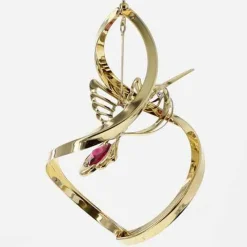 Hummingbird Top Spiral Suncatcher
