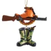 Hunting Ornament