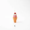 Ice Cream Cone Ornament