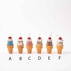 Ice Cream Cone Ornament