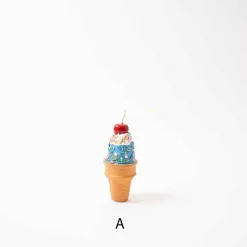 Ice Cream Cone Ornament