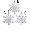 Ice Snowflake Ornament