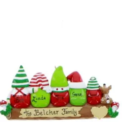 Idle Gnomes Family Of 5