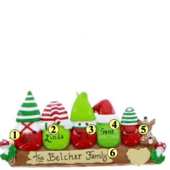 Idle Gnomes Family Of 5