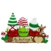 Idle Gnomes Family Of 3