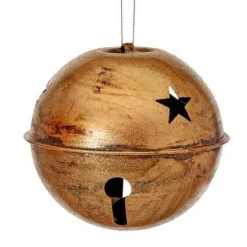 5.5In Gold Jingle Bell