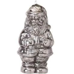 9In Pewter Antique Santa