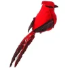 10In Red Velvet Cardinal Clip