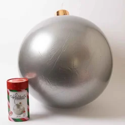 30In Silver Holiball