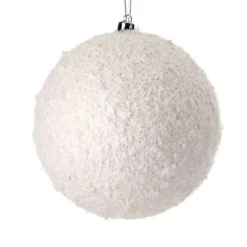 6In Snowball Ornament