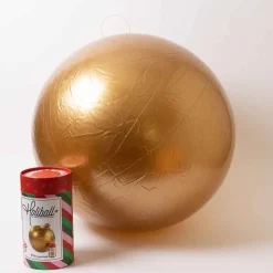 30In Vintage Gold Holiball