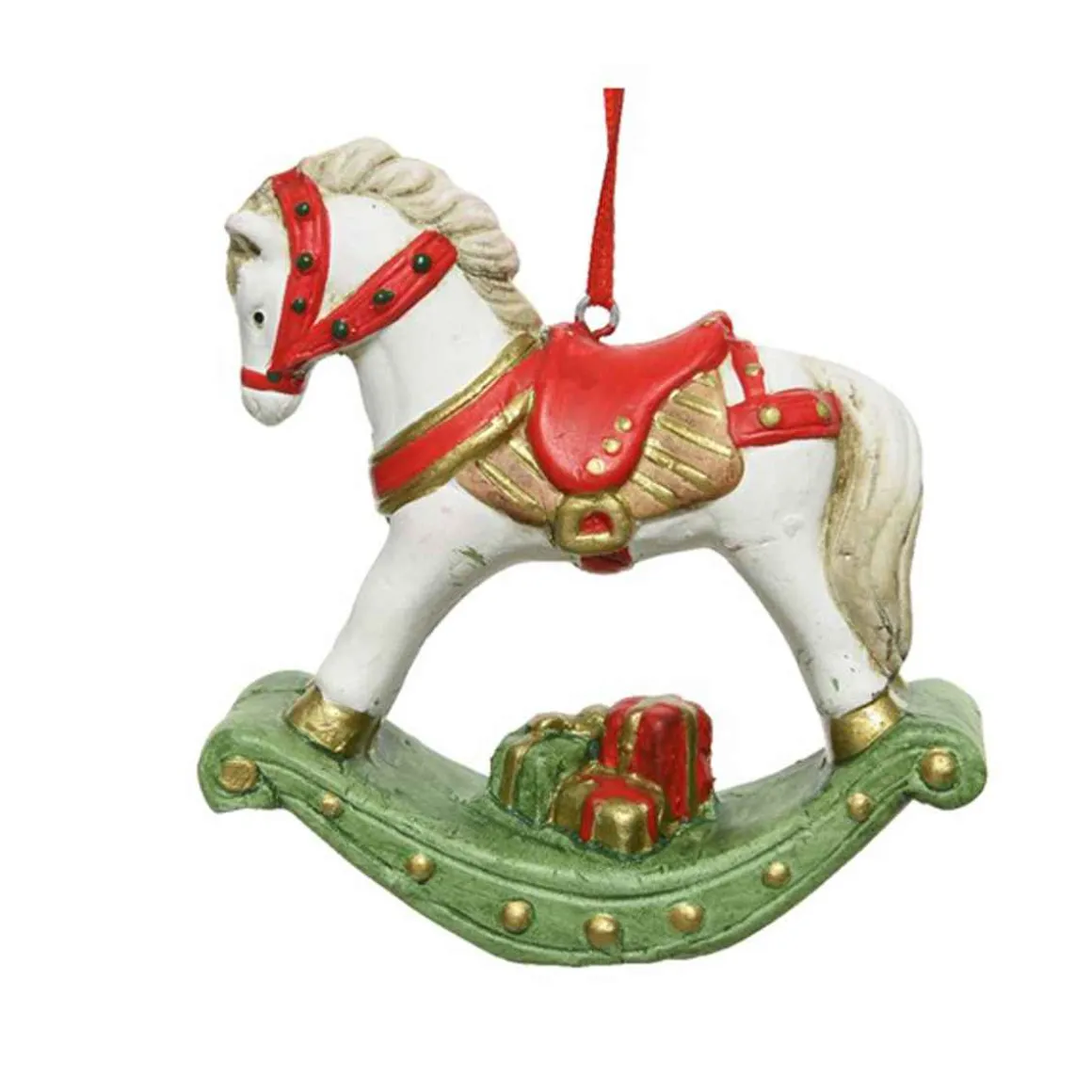4In Vintage Rocking Horse