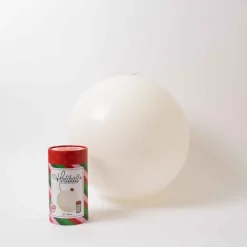 18In White Holiball