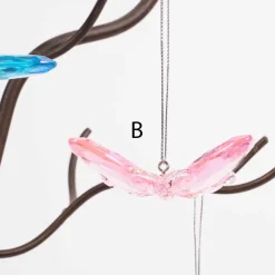 Iridescent Butterfly Ornament