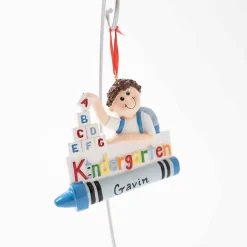 Kindergarten Boy