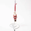 Kissing Santa Mrs Claus