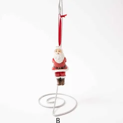Kissing Santa Mrs Claus