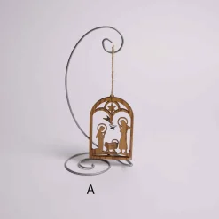 Laser Cut Nativity Ornament