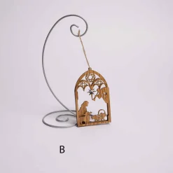 Laser Cut Nativity Ornament