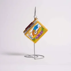 Lets Do Lunch Glass Ornament