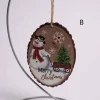 Lighted Snowman Ornament