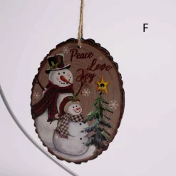 Lighted Snowman Ornament