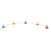 Lit Witch Hat String Of Lights