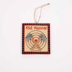 Lodge Axe Master Sign