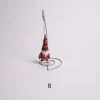 Long Hat Gnome Ornaments