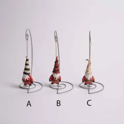 Long Hat Gnome Ornaments