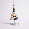 Love Is Love Santa Glass Ornament