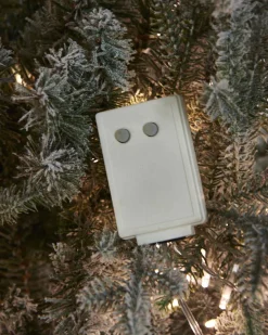 500Lt Warm White Compact With Transparent Cord