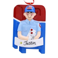 Mail Man Ornament