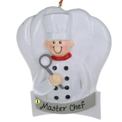 Male Chef Ornament