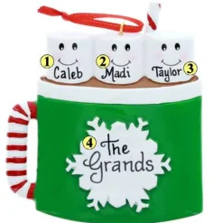 Marshmallow Mug Family 3
