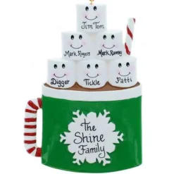 Marshmallow Mug Family Of 6