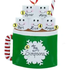 Marshmallow Mug Family Of 5