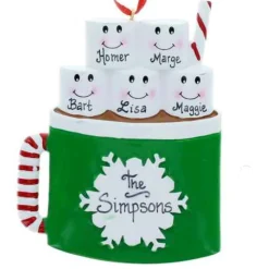 Marshmallow Mug Family Of 5