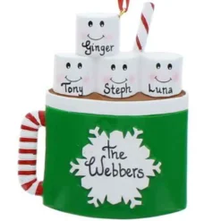 Marshmallow Mug Family Of 4