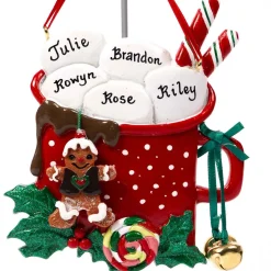 Marshmallow Mug Family Of 5