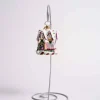 Marvelous In Mint Glass Gem Ornament