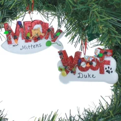 Meow Cat Ornament