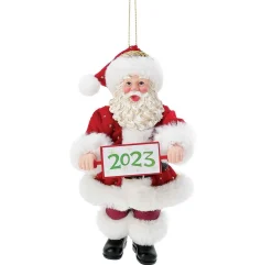 Merry Christmas 2023 Ornament