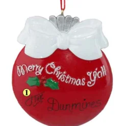 Merry Christmas Ya`Ll Ball