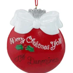 Merry Christmas Ya`Ll Ball