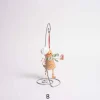 Metal Glitter Gingerbread Dangle /2