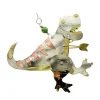 Metal T-Rex Ornament